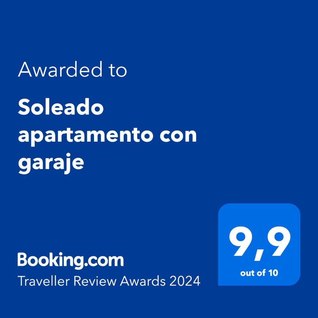 Soleado Apartamento Con Garaje Santander Exterior photo